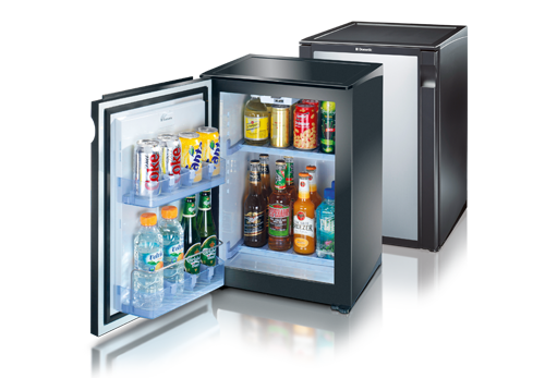 Develco Dometic Intelligent Minibar Concept for Hotels