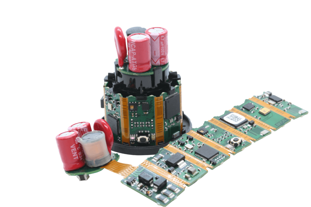 Develco Flex-Rigid Printed Circuit Board Anyware Smart Adaptor