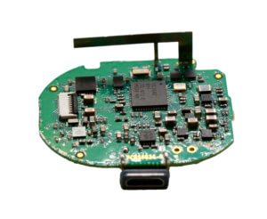 Develco Printed Circuit Board with A-antenna