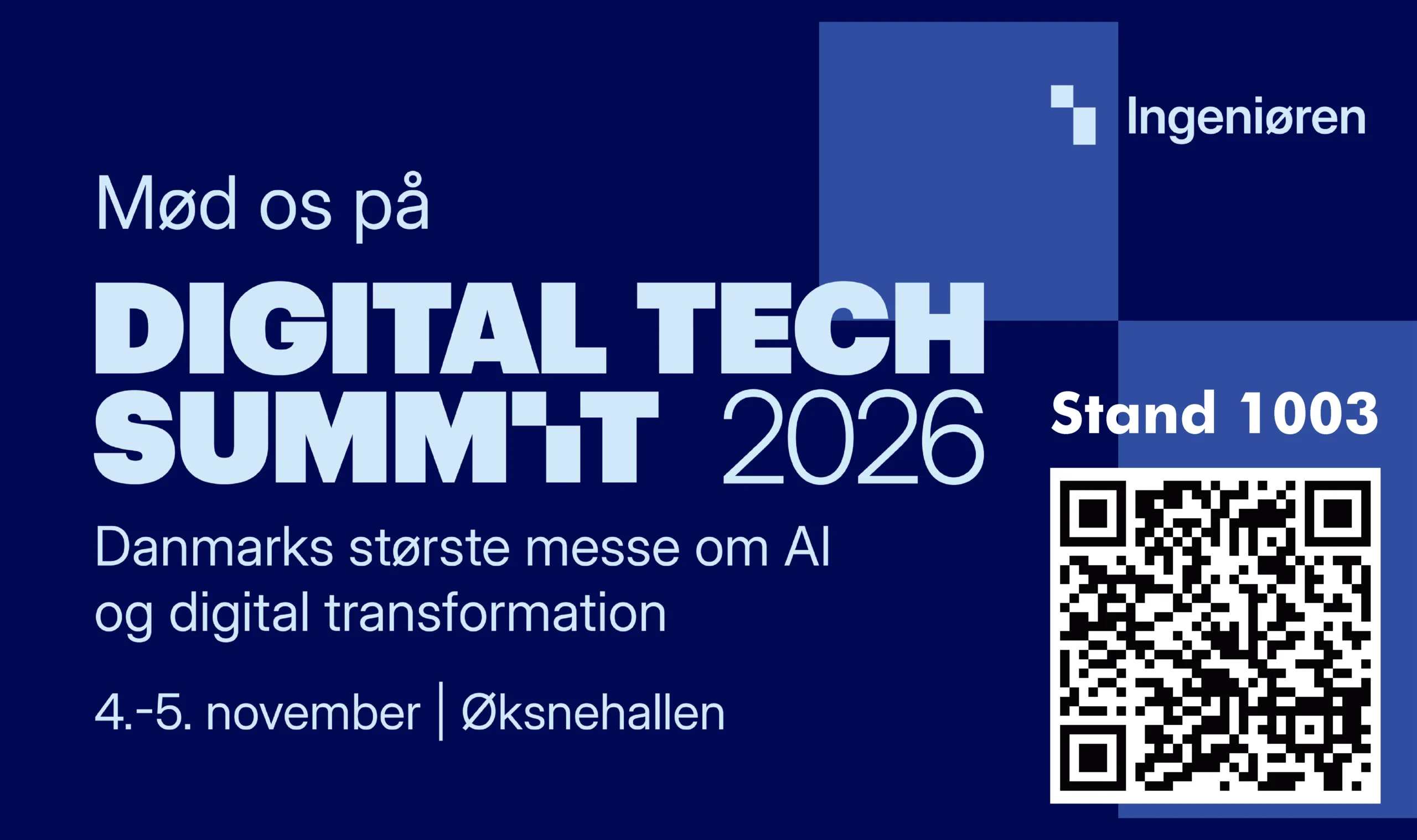 Develco Digital Tech Summit 2026 Booth 1003